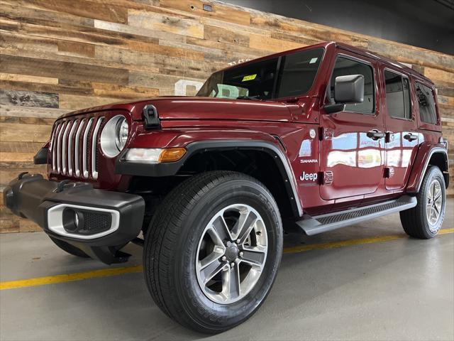 used 2021 Jeep Wrangler Unlimited car, priced at $39,249