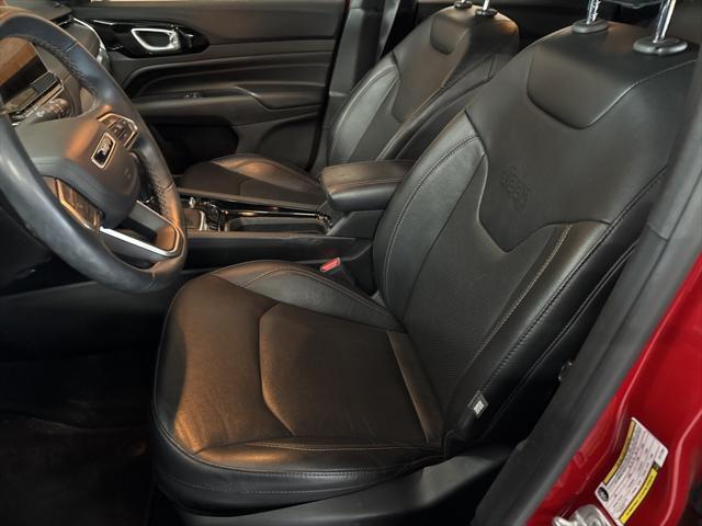 used 2022 Jeep Compass car, priced at $24,000