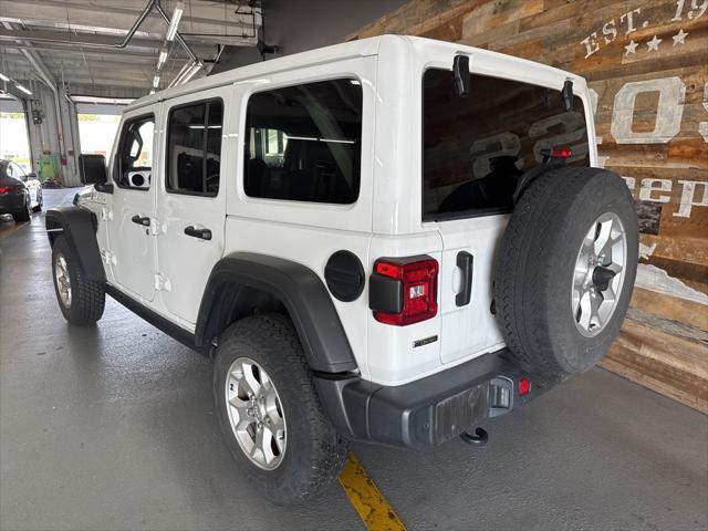 used 2021 Jeep Wrangler Unlimited car, priced at $28,000