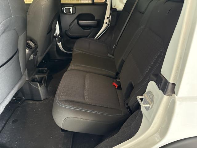 used 2021 Jeep Wrangler Unlimited car, priced at $28,000