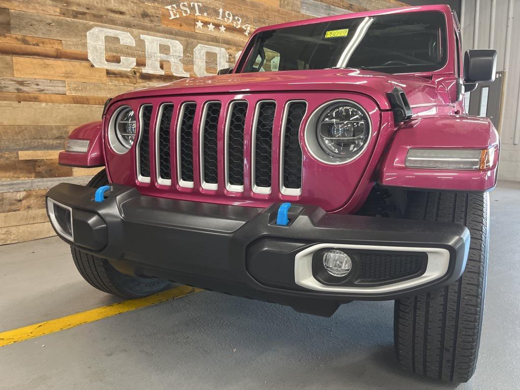used 2022 Jeep Wrangler Unlimited 4xe car, priced at $32,001