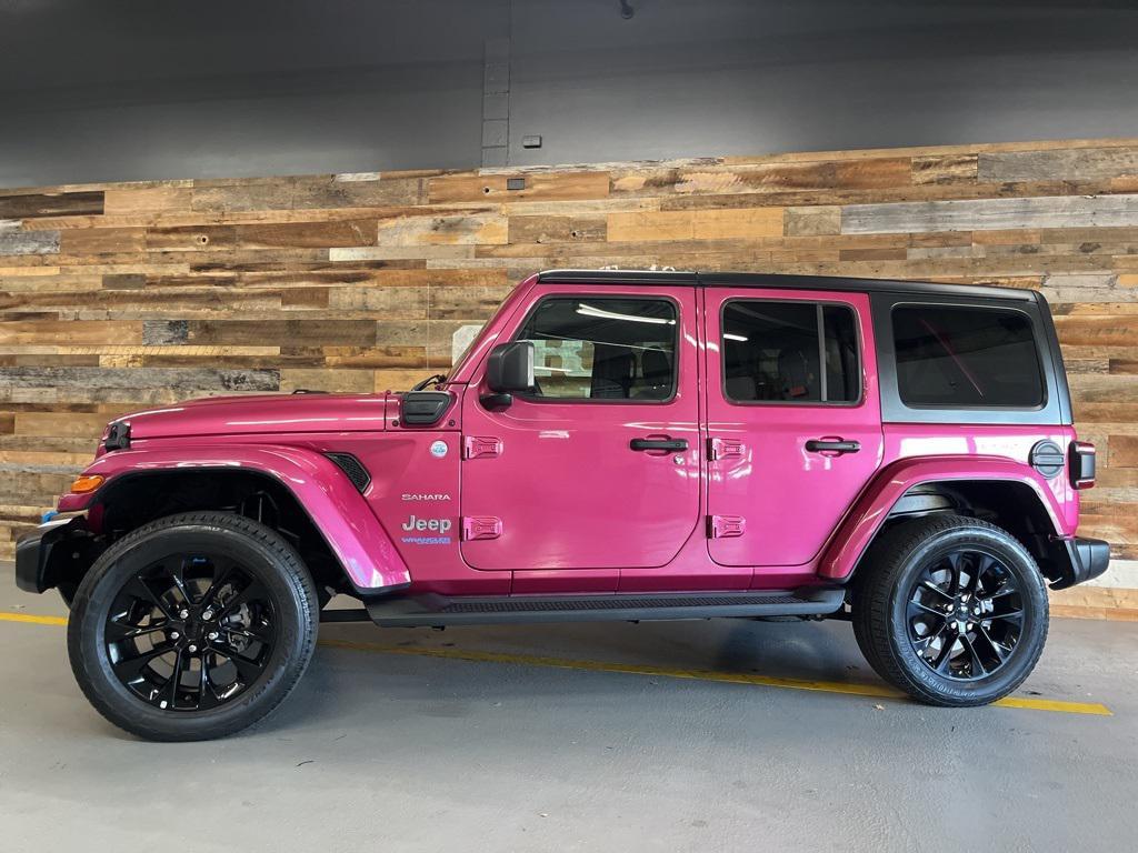 used 2022 Jeep Wrangler Unlimited 4xe car, priced at $32,001