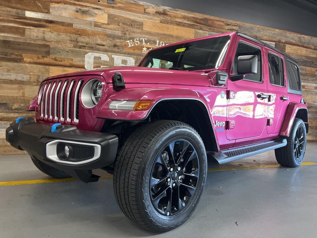 used 2022 Jeep Wrangler Unlimited 4xe car, priced at $32,001