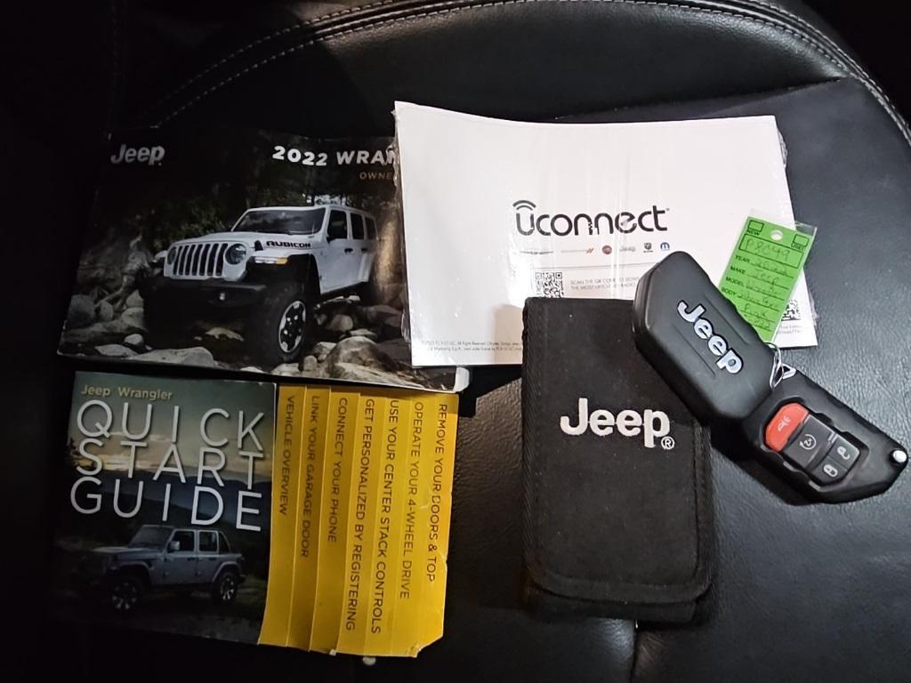 used 2022 Jeep Wrangler Unlimited 4xe car, priced at $35,000