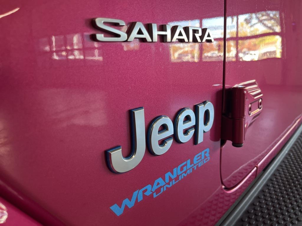 used 2022 Jeep Wrangler Unlimited 4xe car, priced at $32,001