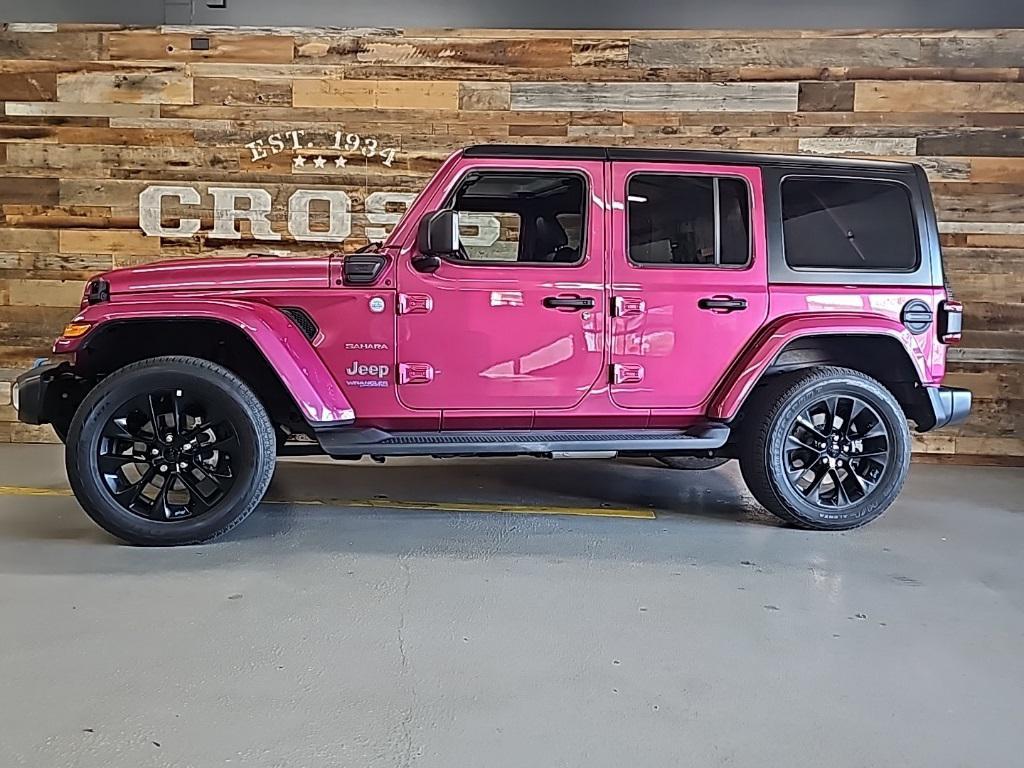 used 2022 Jeep Wrangler Unlimited 4xe car, priced at $35,000