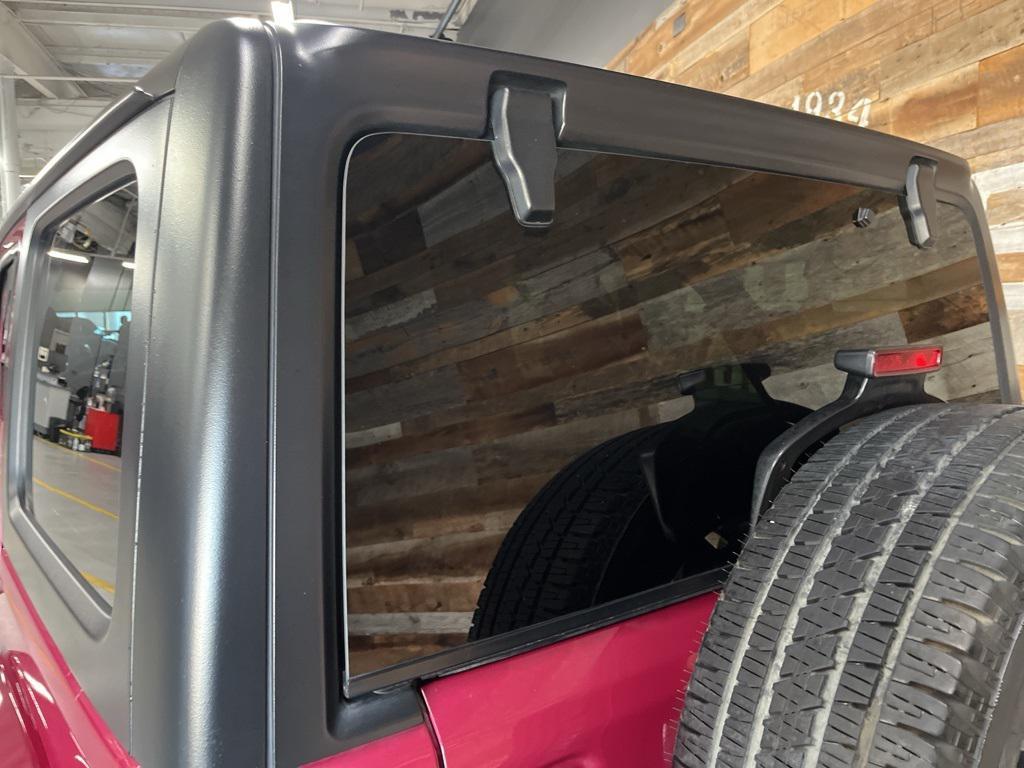 used 2022 Jeep Wrangler Unlimited 4xe car, priced at $32,001