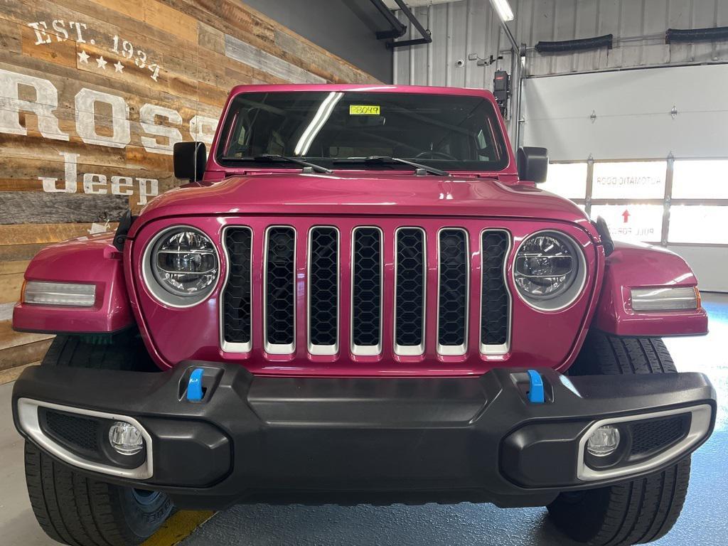 used 2022 Jeep Wrangler Unlimited 4xe car, priced at $32,001