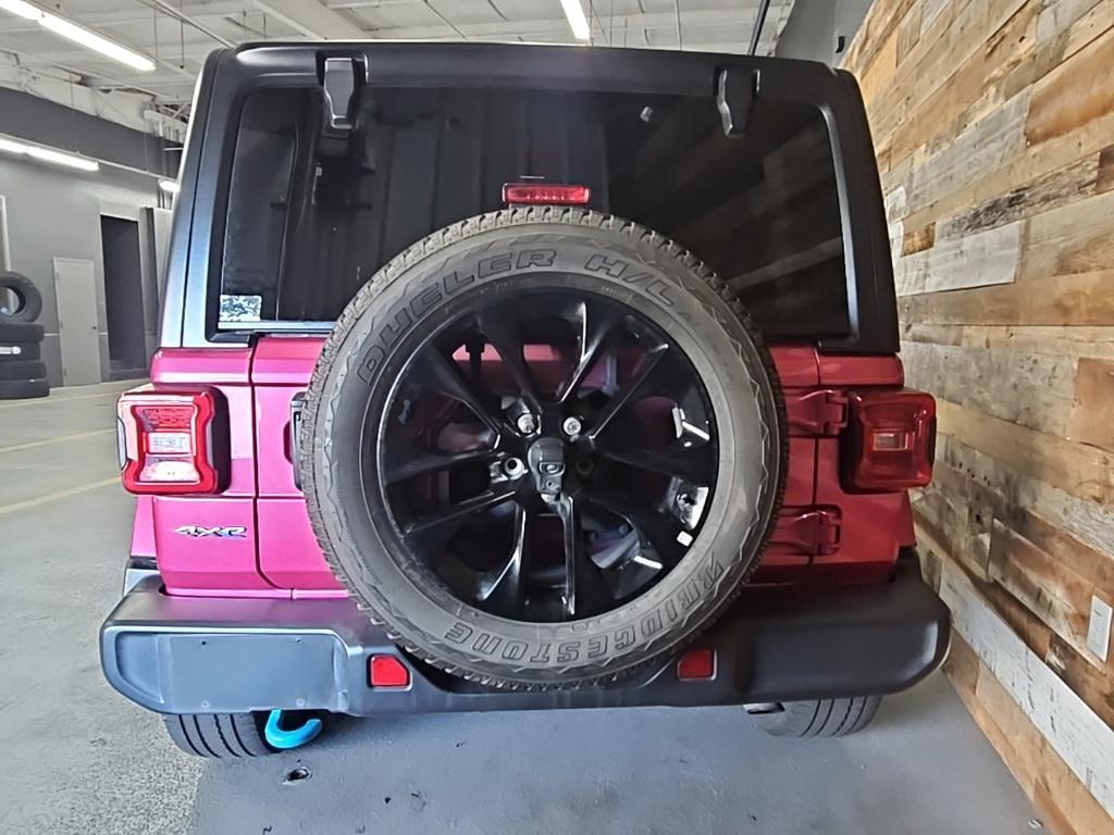 used 2022 Jeep Wrangler Unlimited 4xe car, priced at $35,000