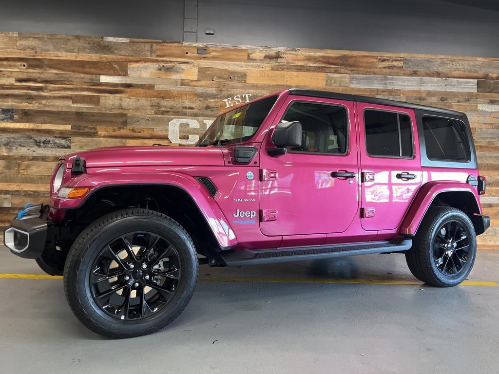 used 2022 Jeep Wrangler Unlimited 4xe car, priced at $32,001