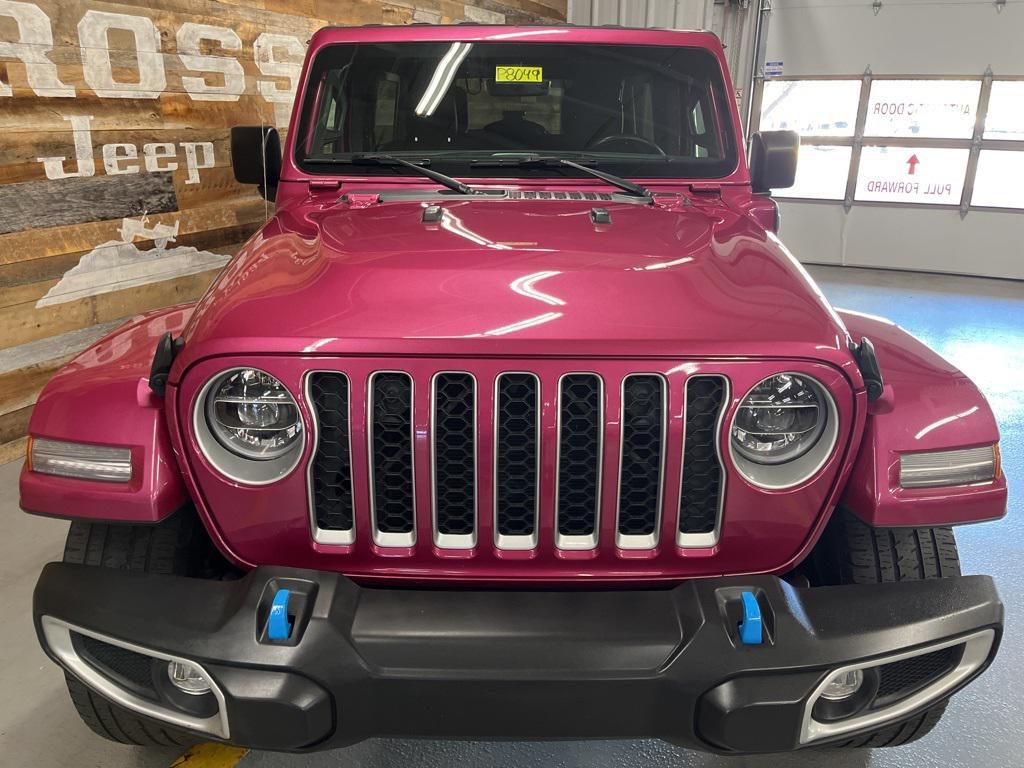 used 2022 Jeep Wrangler Unlimited 4xe car, priced at $32,001