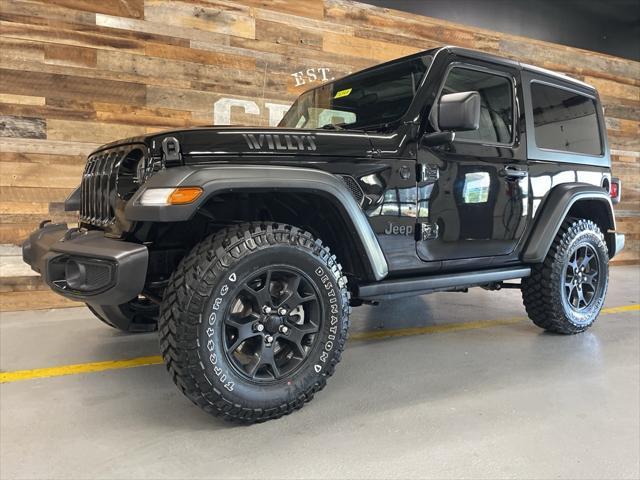 used 2021 Jeep Wrangler car, priced at $31,000
