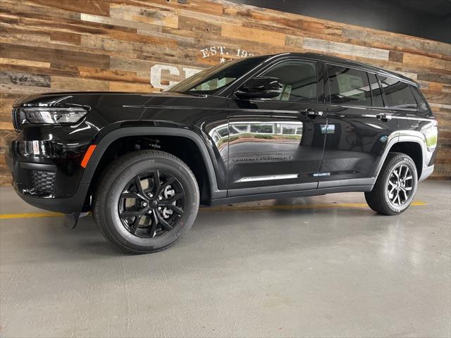 new 2025 Jeep Grand Cherokee L car, priced at $45,628