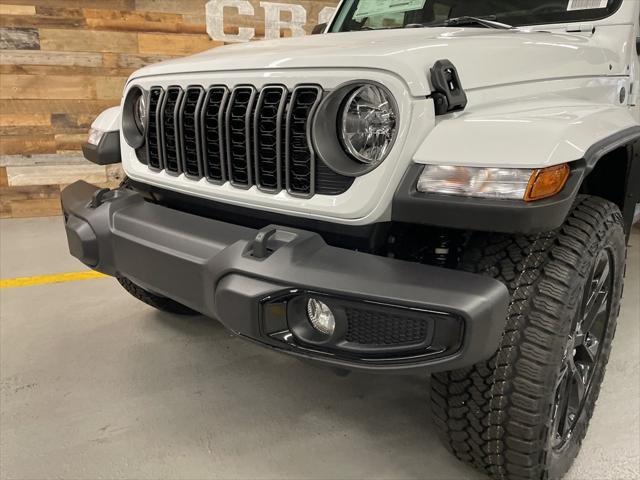 new 2025 Jeep Gladiator car, priced at $41,290