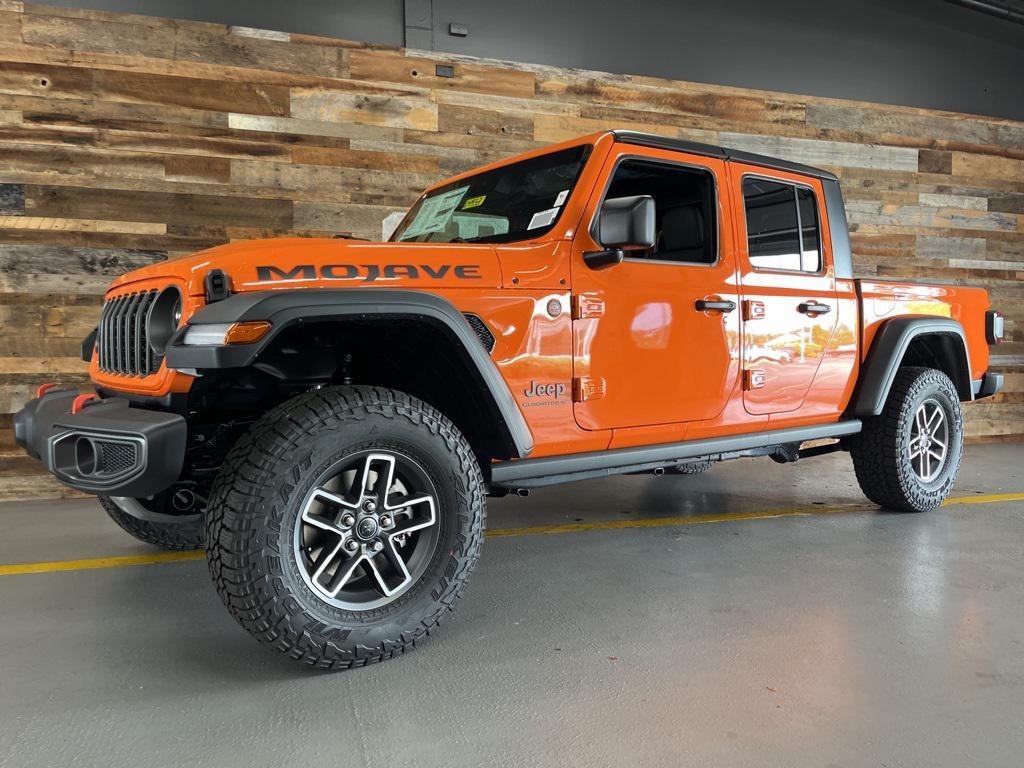 new 2025 Jeep Gladiator car, priced at $49,000
