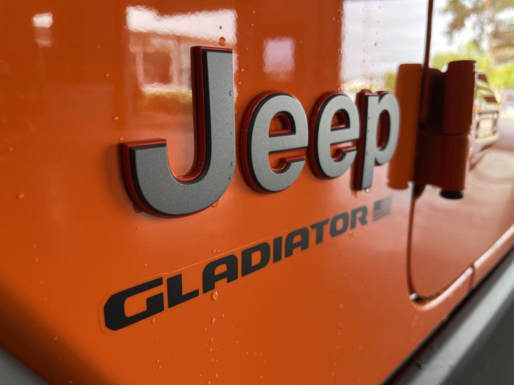 new 2025 Jeep Gladiator car, priced at $49,000