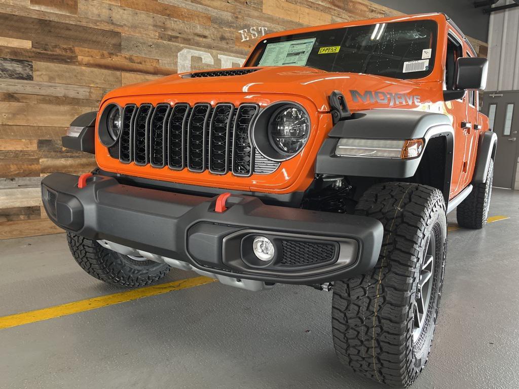 new 2025 Jeep Gladiator car, priced at $49,000