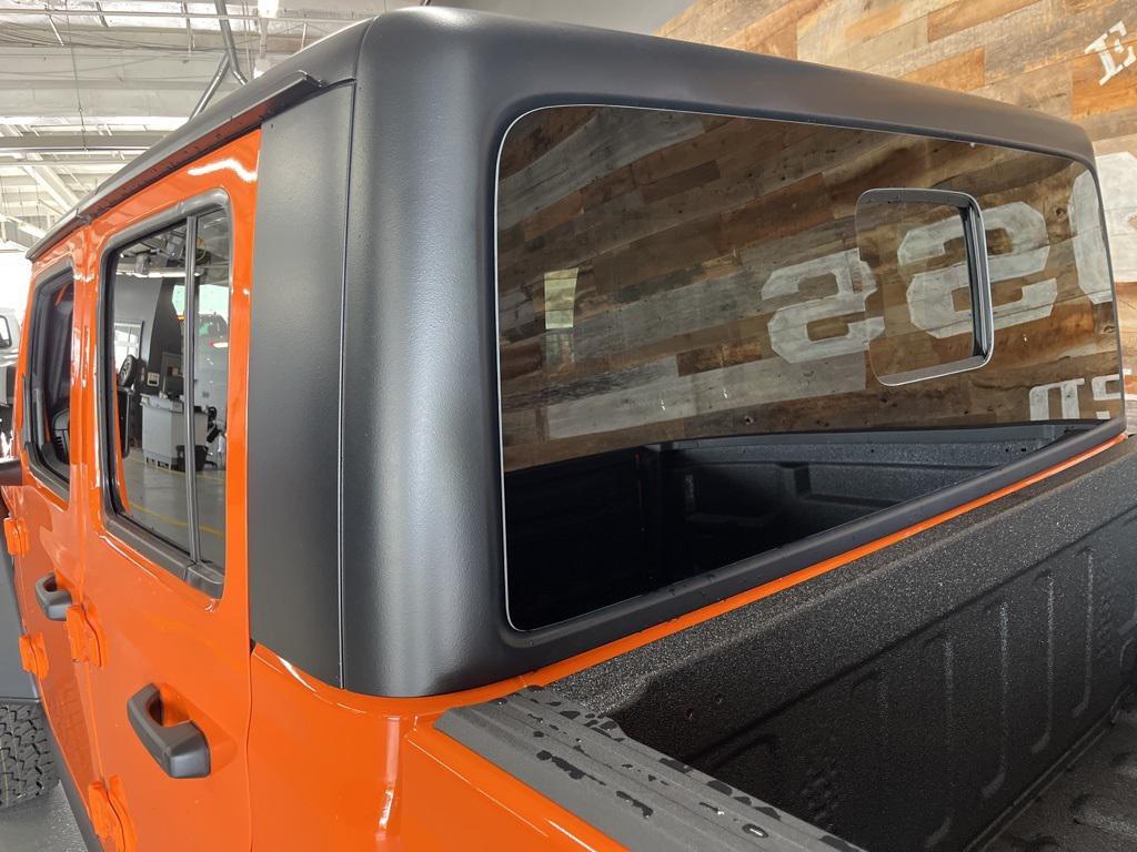 new 2025 Jeep Gladiator car, priced at $49,000