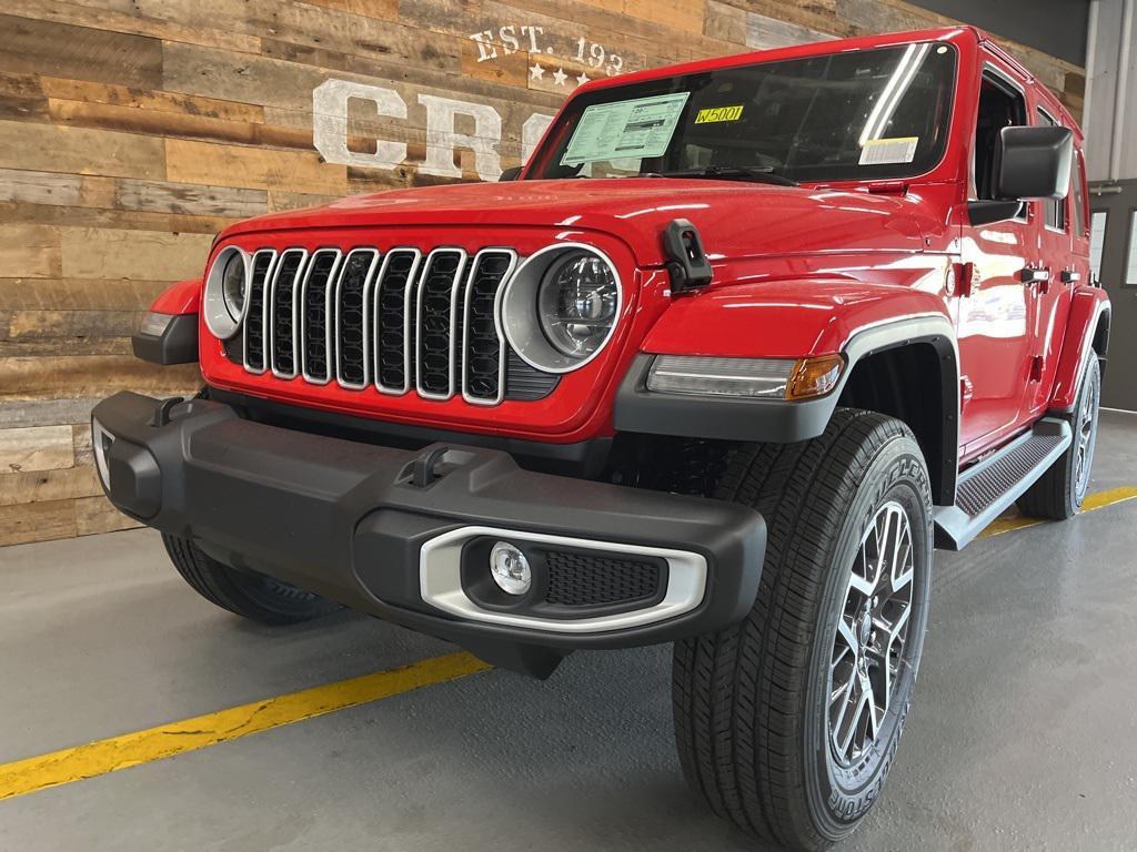 new 2025 Jeep Wrangler car, priced at $51,500