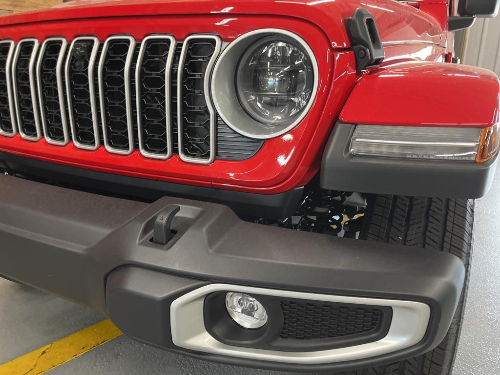 new 2025 Jeep Wrangler car, priced at $51,500