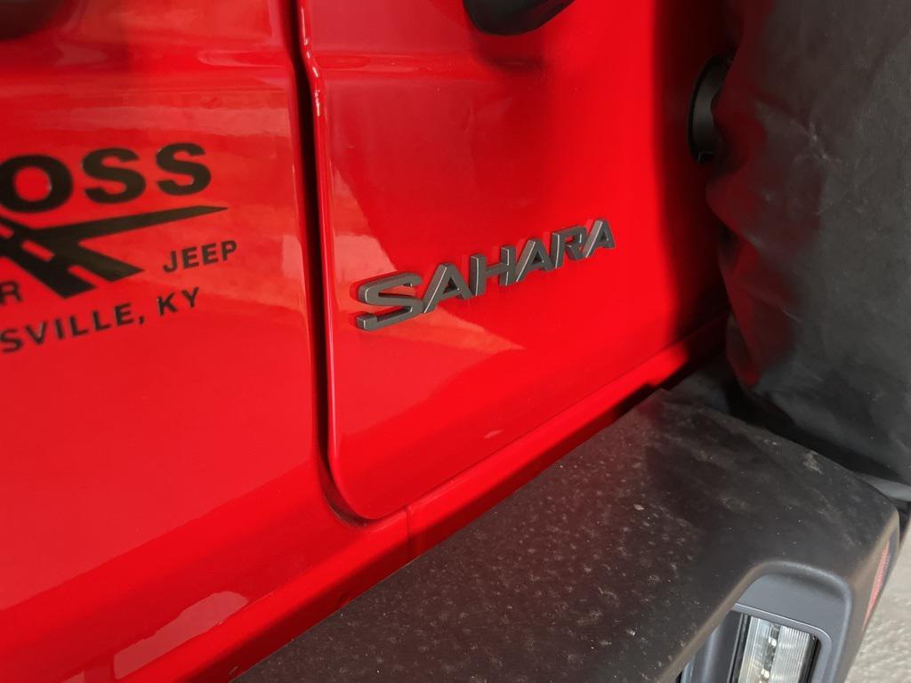 new 2025 Jeep Wrangler car, priced at $51,500