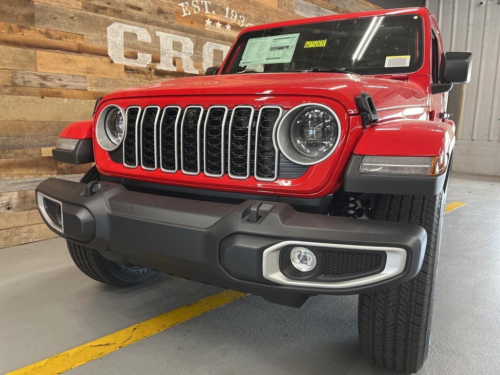 new 2025 Jeep Wrangler car, priced at $51,500