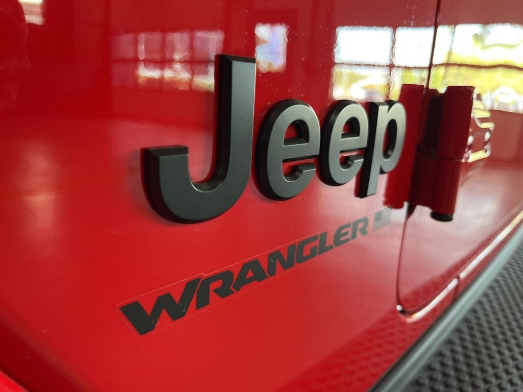 new 2025 Jeep Wrangler car, priced at $51,500