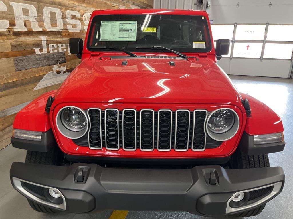 new 2025 Jeep Wrangler car, priced at $51,500