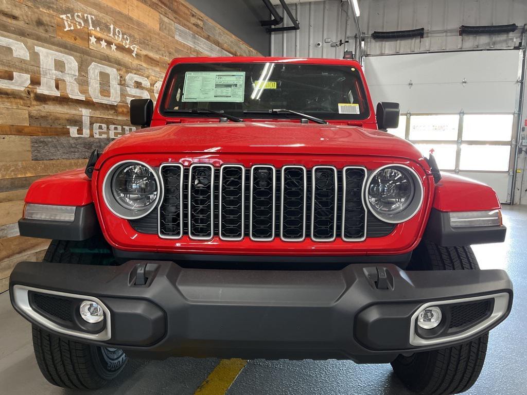 new 2025 Jeep Wrangler car, priced at $51,500