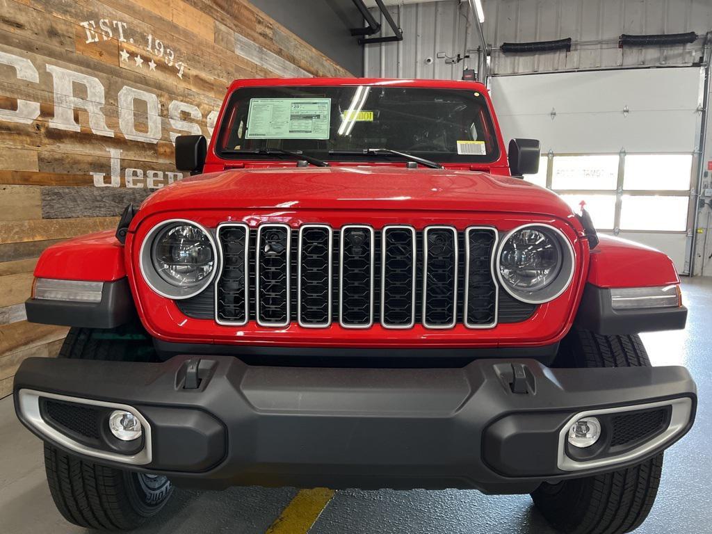 new 2025 Jeep Wrangler car, priced at $51,500