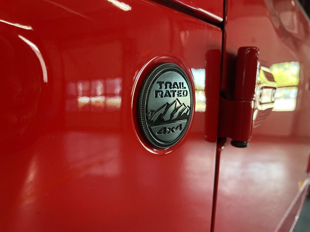 new 2025 Jeep Wrangler car, priced at $51,500