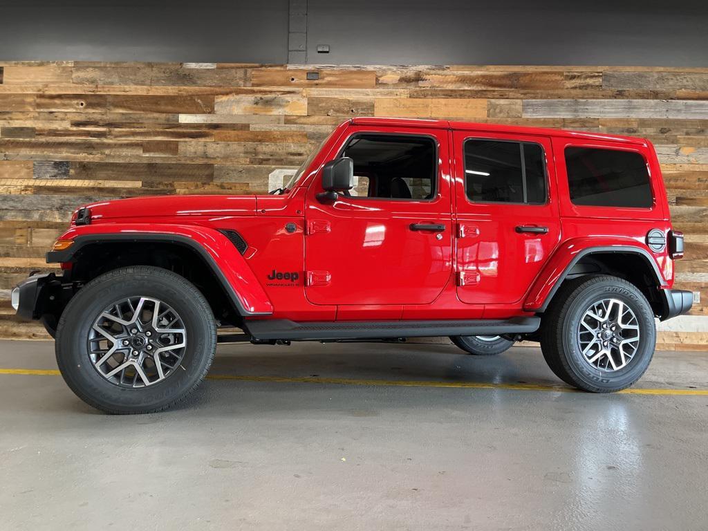 new 2025 Jeep Wrangler car, priced at $51,500