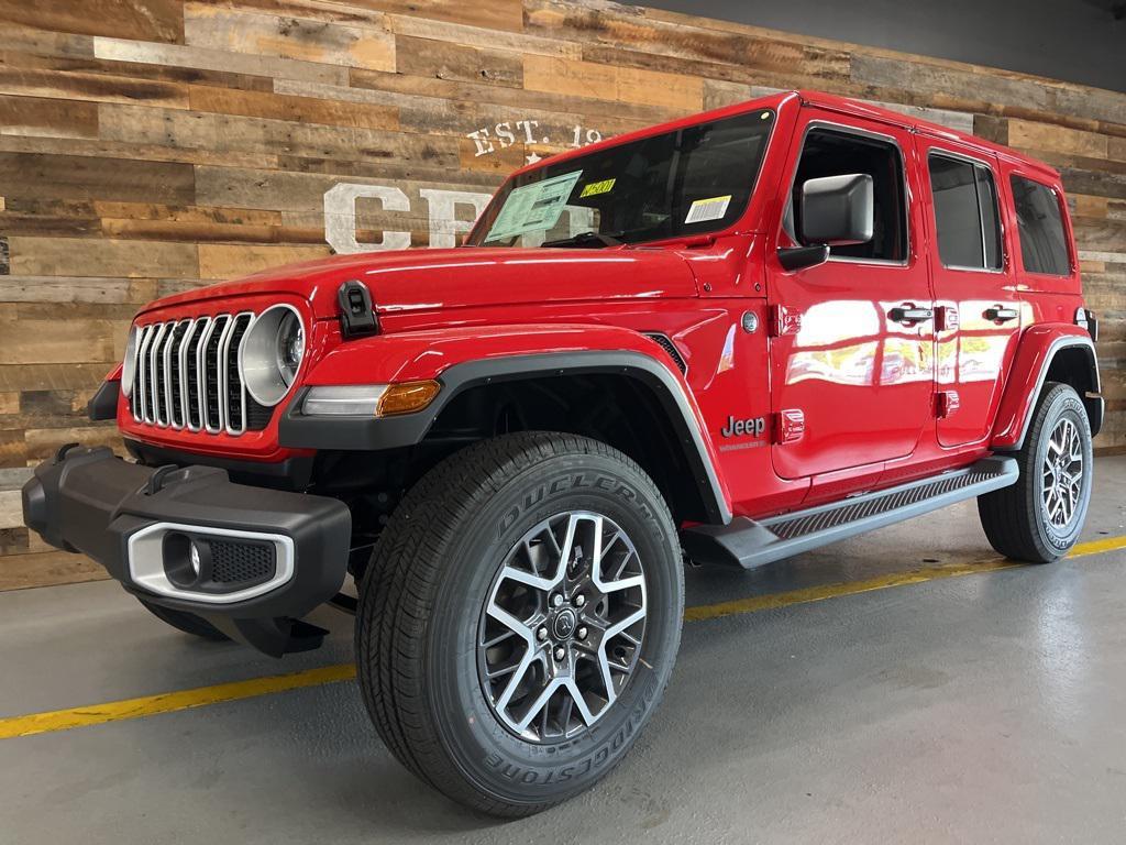 new 2025 Jeep Wrangler car, priced at $51,500
