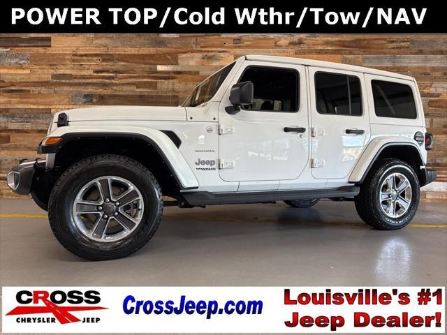 used 2021 Jeep Wrangler Unlimited car, priced at $32,000
