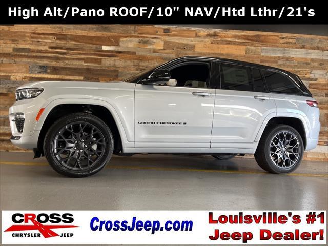 new 2025 Jeep Grand Cherokee car, priced at $64,681