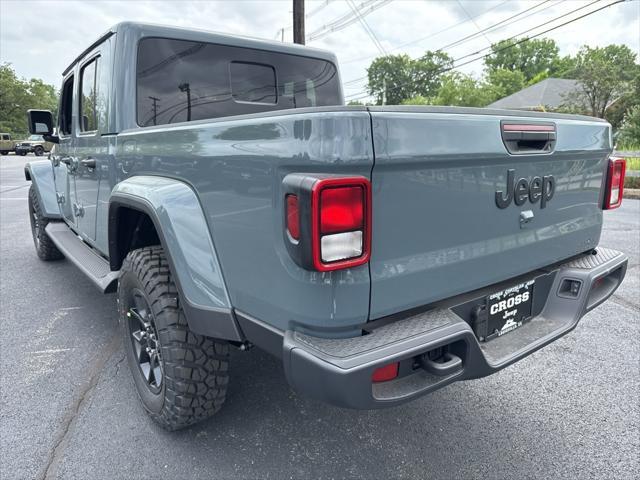new 2025 Jeep Gladiator car, priced at $45,327