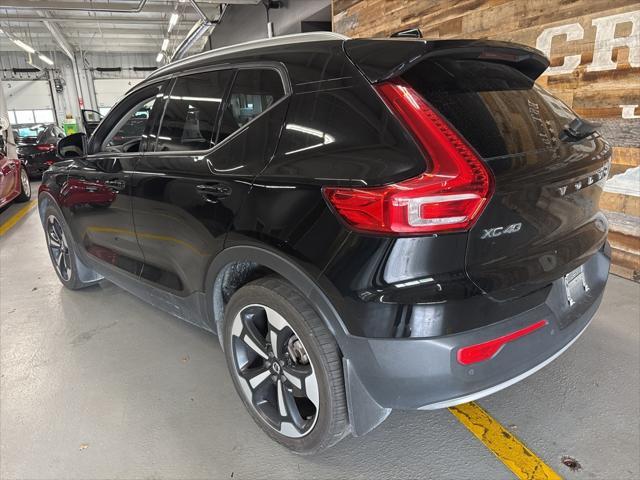 used 2021 Volvo XC40 car, priced at $16,000