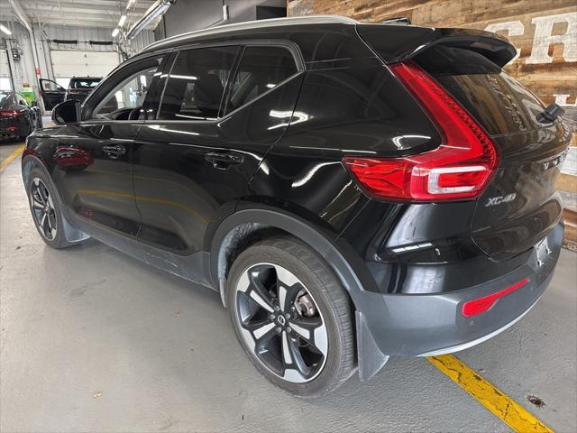 used 2021 Volvo XC40 car, priced at $16,000