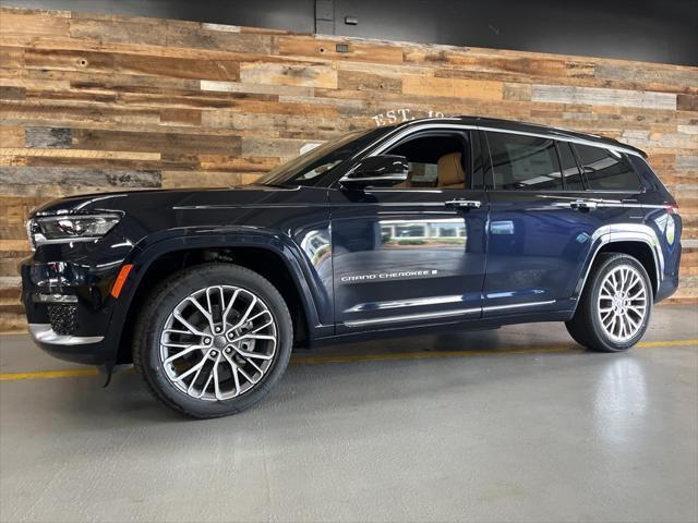 new 2025 Jeep Grand Cherokee L car, priced at $64,813