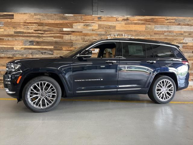 new 2025 Jeep Grand Cherokee L car, priced at $64,813