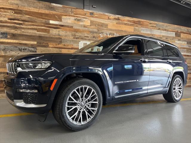 new 2025 Jeep Grand Cherokee L car, priced at $64,813