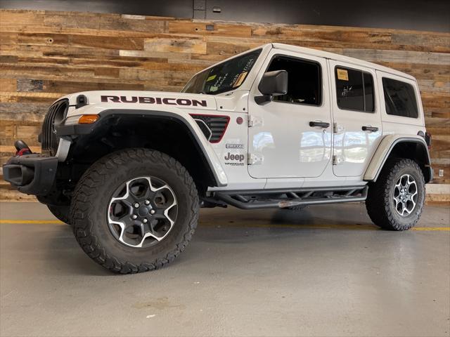 used 2020 Jeep Wrangler Unlimited car, priced at $45,000
