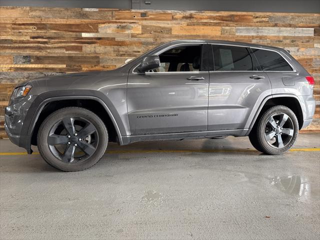 used 2015 Jeep Grand Cherokee car, priced at $8,669