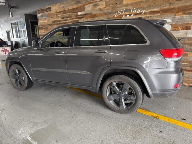 used 2015 Jeep Grand Cherokee car, priced at $8,669