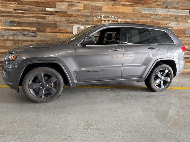 used 2015 Jeep Grand Cherokee car, priced at $8,669