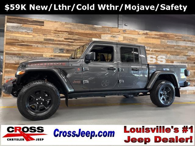 used 2021 Jeep Gladiator car, priced at $40,000