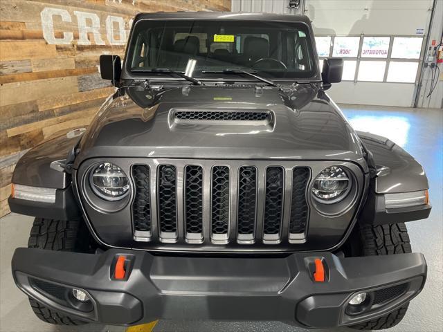 used 2021 Jeep Gladiator car, priced at $39,113