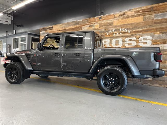 used 2021 Jeep Gladiator car, priced at $39,113