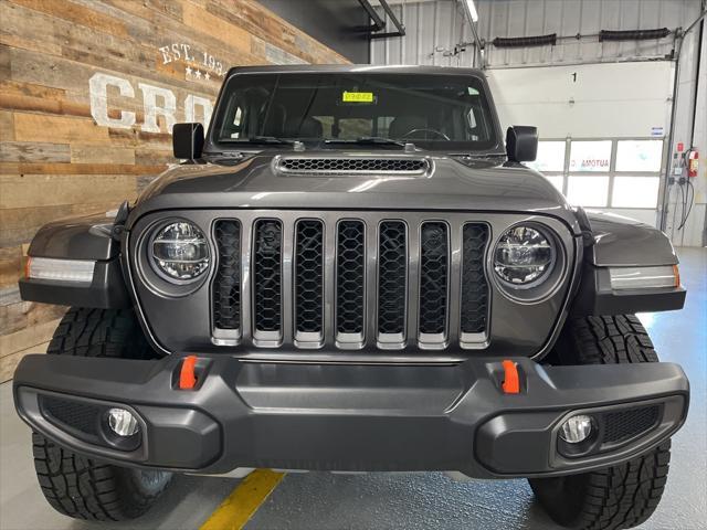 used 2021 Jeep Gladiator car, priced at $39,113