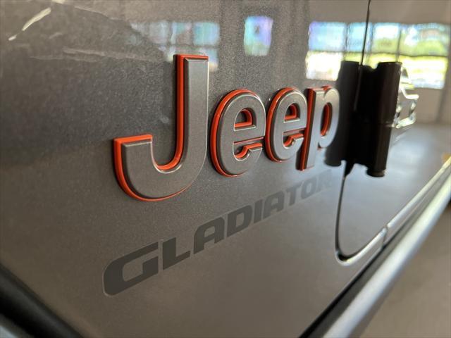 used 2021 Jeep Gladiator car, priced at $39,113